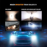 P20 Series 5000LM LED light Bulbs Mini Size 6500K Cool White | 2 Bulbs