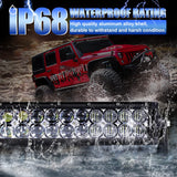 5D Series 22 Inch Combo Beam Dual Row Curved Off Road LED Light Bar