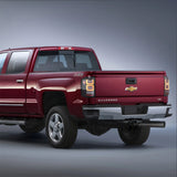 LED Tail Light Assembly With Dynamic Welcome Lighting For 2014-2018 Chevrolet Silverado