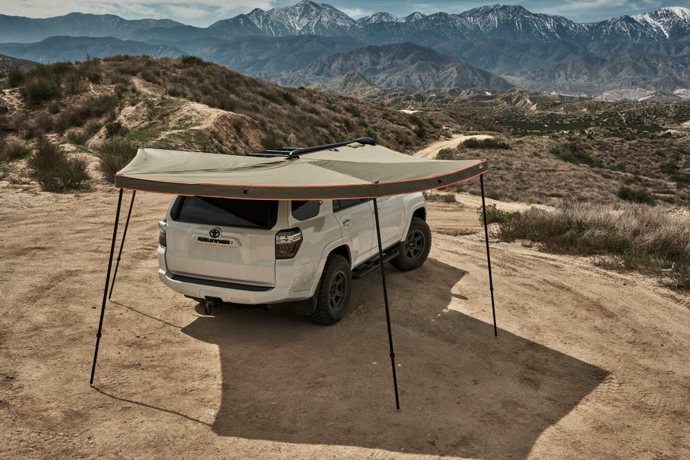Tuff Stuff® Overland Awning, 270 Degree, Compact Tuff Stuff Overland
