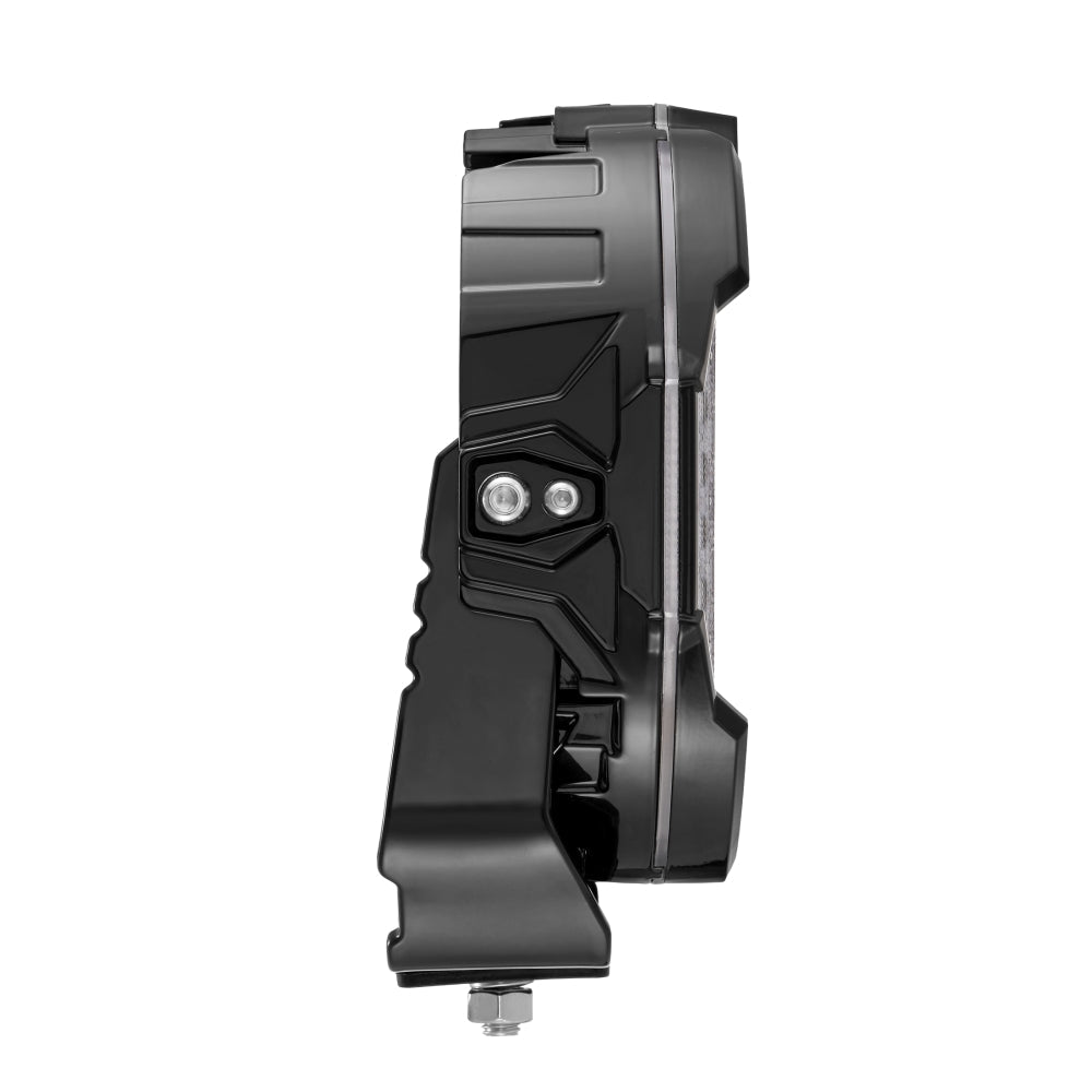 Auxbeam MASTER-T Series 9" Combo Beam Off-Road Lights Amber Backlight
