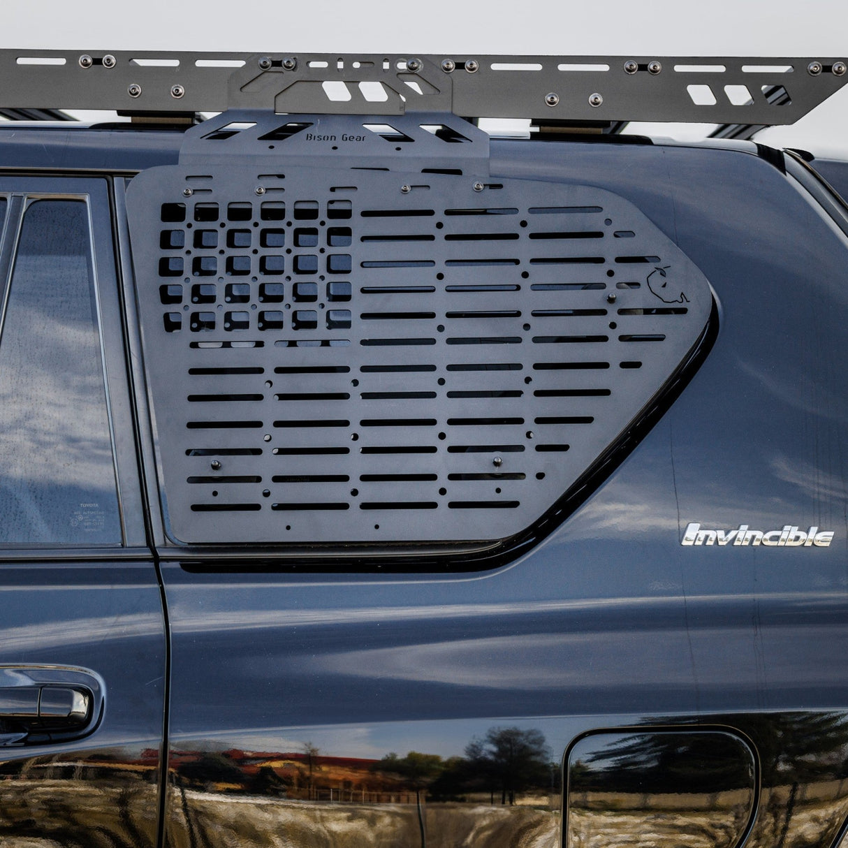 External MOLLE Panel - LC150/GX460
