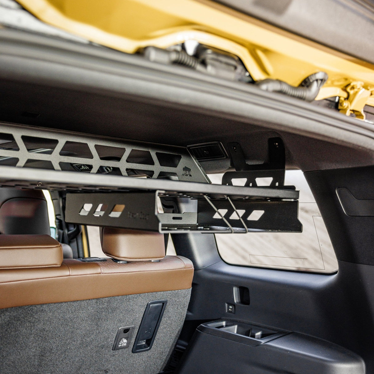 Under The Shelf Compartment