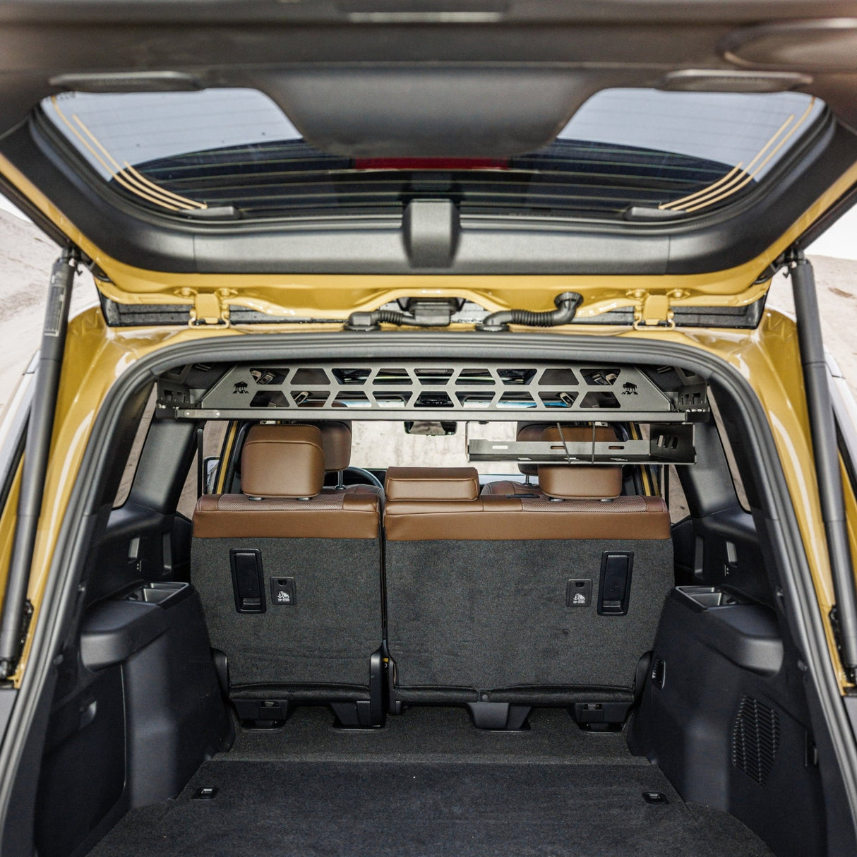 Under The Shelf Compartment