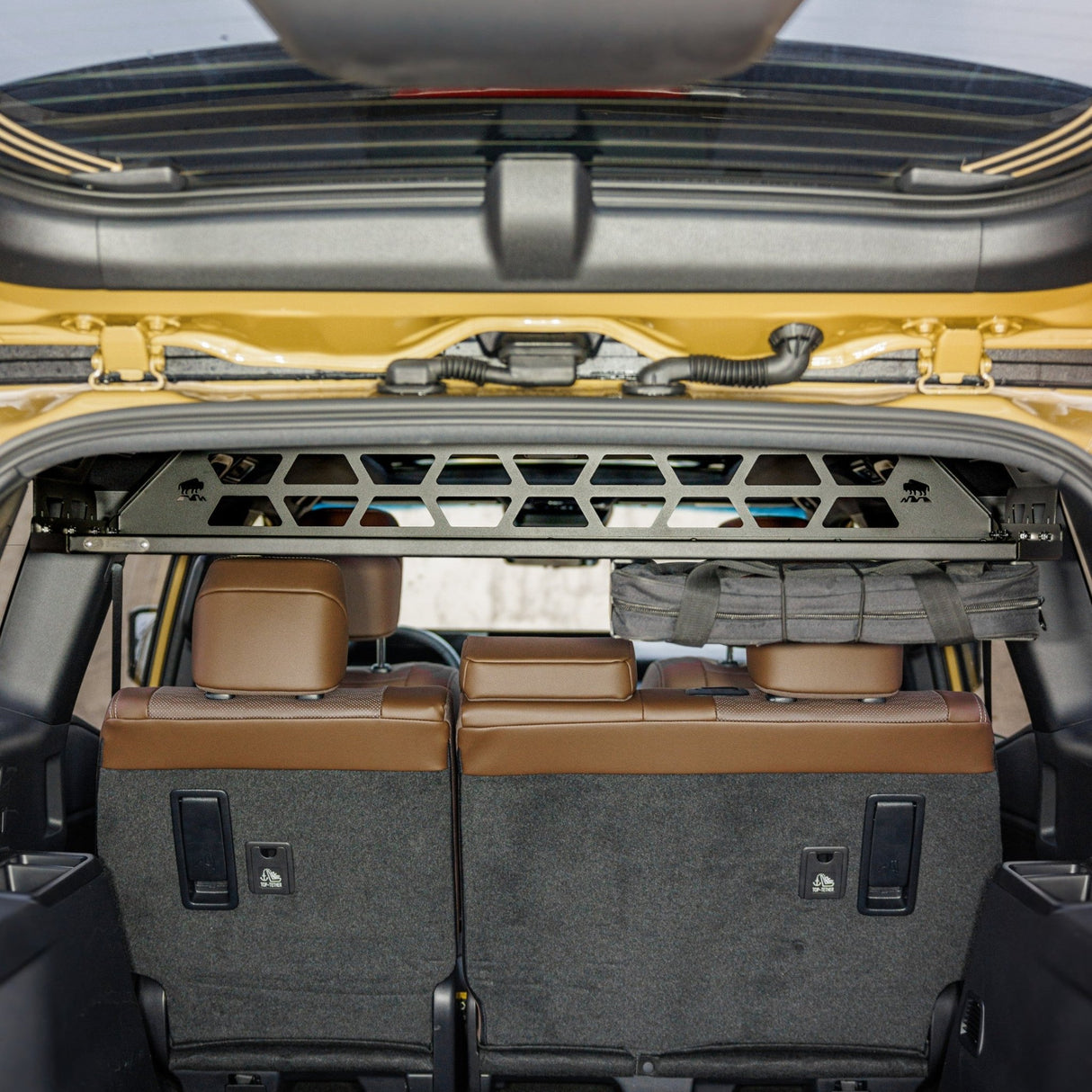 Under The Shelf Compartment