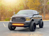 6 Modes Series Amber and White LED Light Bars