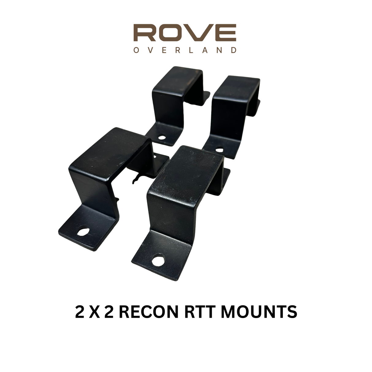 RECON Off Road Trailer Roof Top Tent Mounts