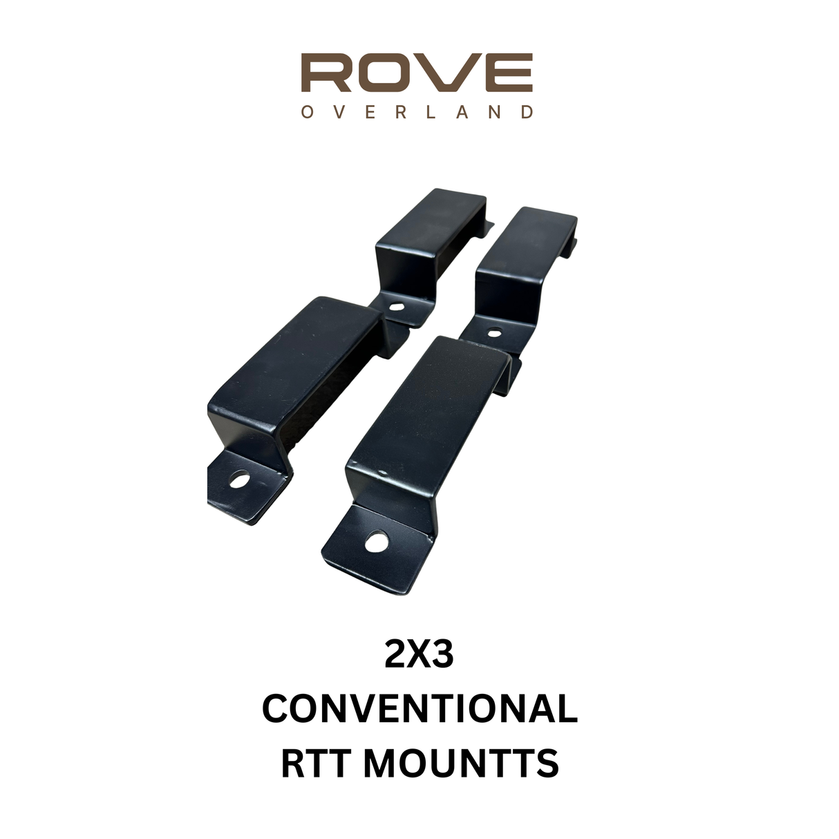 RECON Off Road Trailer Roof Top Tent Mounts