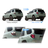 LED Tail Lights Assembly For 2010-2014 Toyota 4Runner
