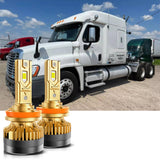 For 2010 Freightliner Cascadia H11 24V LED Headlight Bulbs