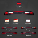 LED Tail Lights Assembly Full LED W/Start-Up Animation For 2011-2014 Dodge Charger