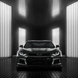 LED Headlight Assembly Dual Beam Projector Black For 2016-2022 Chevrolet Camaro 6th Gen