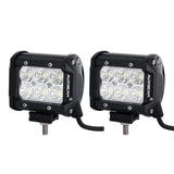 7" LED Halo Headlights + 4" Inch LED Fog Lights with DRL + 5D-PRO 52" Straight LED Light Bar + Windshield Mounting Brackets + 18W Flood Beam Pod Lights Set for for Jeep Wrangler JK