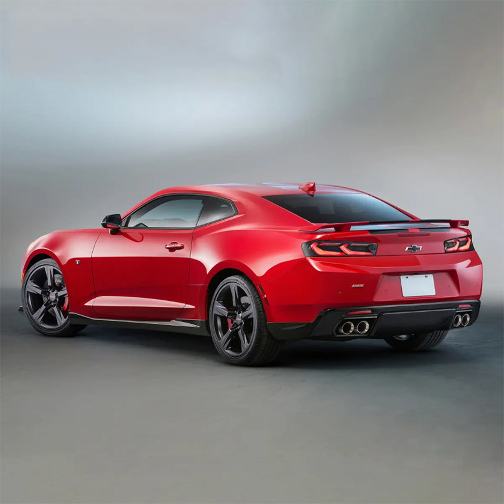 LED Tail Lights Assembly With Sequential Turn Signal With Reverse Lights For 2016-2018 Chevrolet Camaro (Fit For American Models)