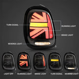 LED Tail Lights Assembly For 2014-2019 BMW Mini F-Series (F55/F56/F57)