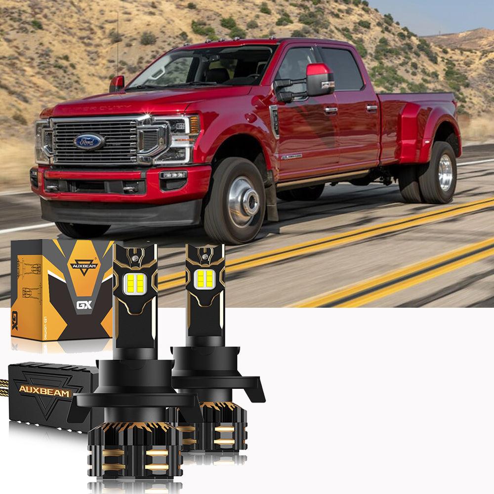 For 2011-2015 Ford F-350 H13 LED Headlight Bulbs