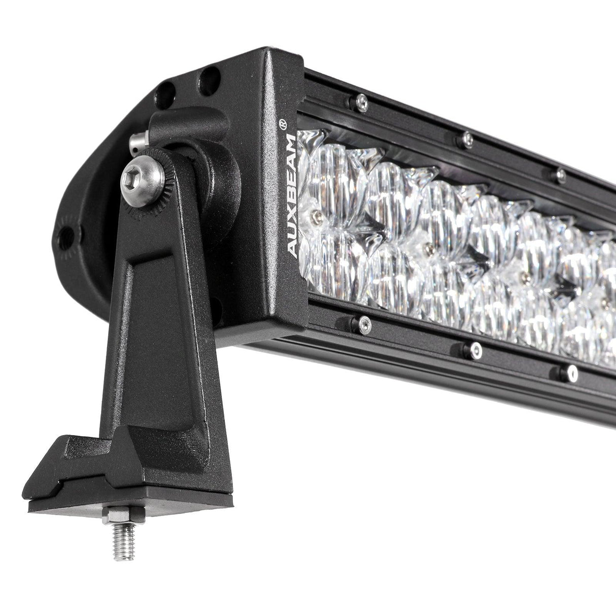 New 52 Inch V-PRO Series Curved RGBW Color Changing Off Road Led Light Bar