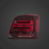 LED Tail Light Assembly With Sequential Turn Signal For 2009-2017 Volkswagen Polo 5th Gen (LWB/SWB）