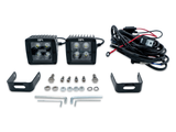BLACKOUT LED CUBE SPOT LIGHT Body Armor 4x4