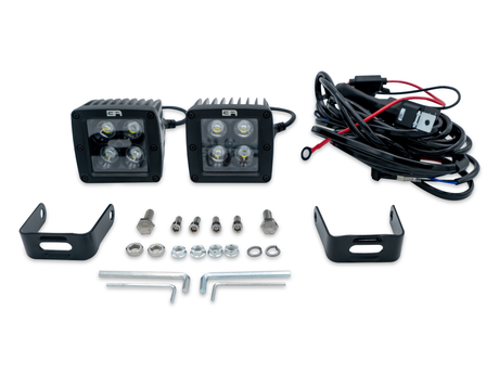 BLACKOUT LED CUBE SPOT LIGHT Body Armor 4x4
