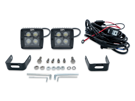 BLACKOUT LED CUBE FLOOD LIGHT Body Armor 4x4