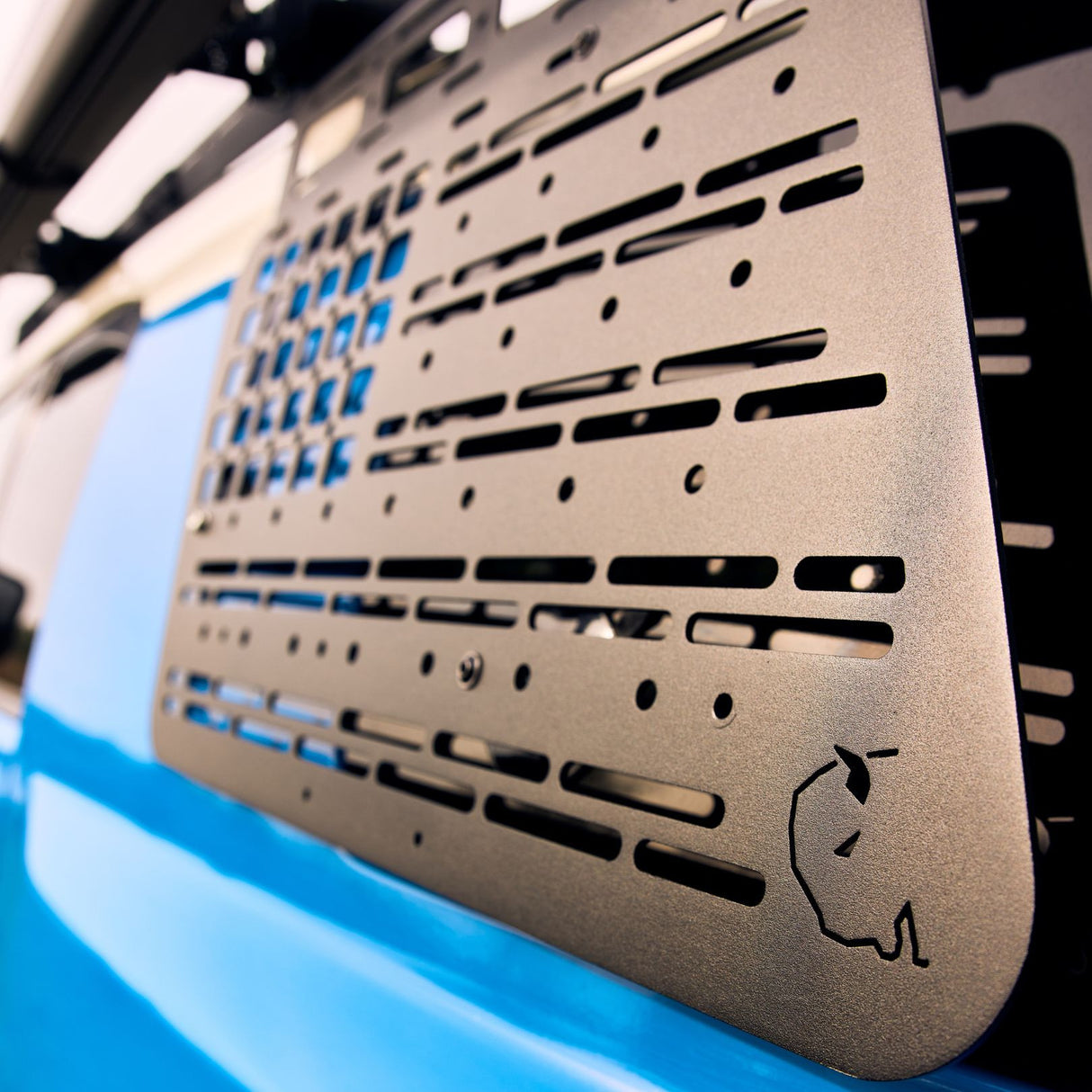 External MOLLE Panel - FJ Cruiser