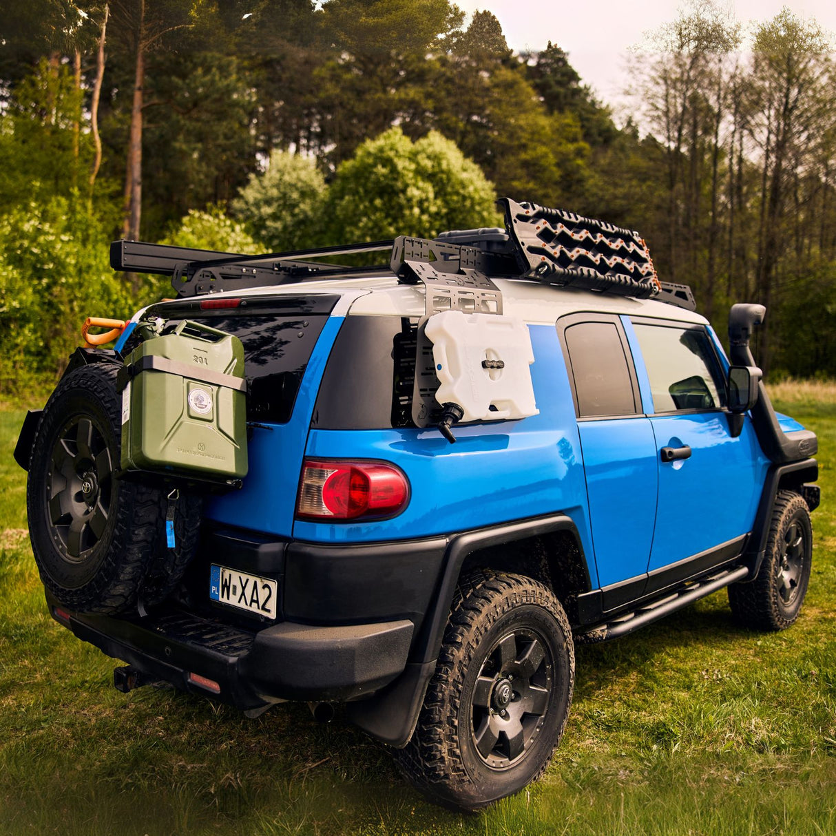 External MOLLE Panel - FJ Cruiser