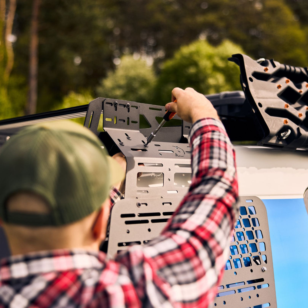 External MOLLE Panel - FJ Cruiser
