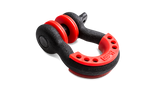 3/4 BLACK D-RING WITH ISOLATORS (SINGLE) Body Armor 4x4