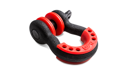 3/4 BLACK D-RING WITH ISOLATORS (SINGLE) Body Armor 4x4