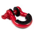 3/4 RED D-RING WITH ISOLATORS (SINGLE) Body Armor 4x4