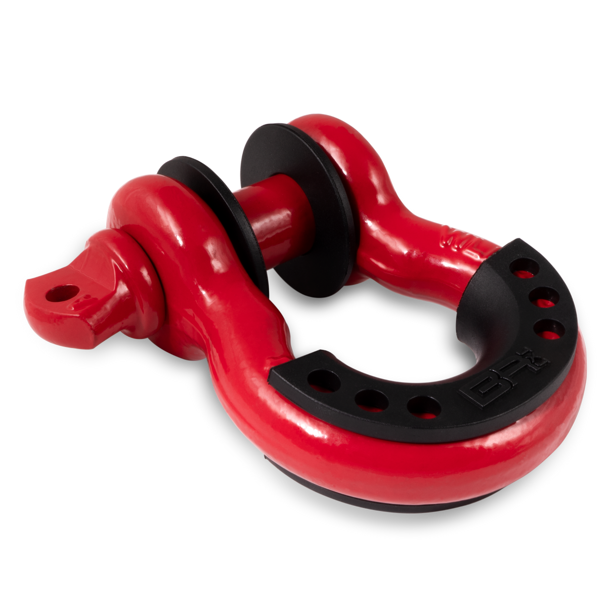 3/4 RED D-RING WITH ISOLATORS (SINGLE) Body Armor 4x4