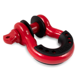 3/4 RED D-RING WITH ISOLATORS (SINGLE) Body Armor 4x4