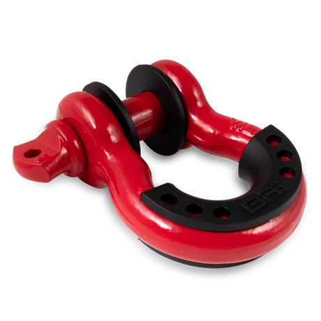 3/4 RED D-RING WITH ISOLATORS (SINGLE) Body Armor 4x4