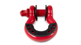 3/4 RED D-RING WITH ISOLATORS (SINGLE) Body Armor 4x4