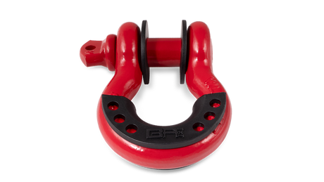 3/4 RED D-RING WITH ISOLATORS (SINGLE) Body Armor 4x4