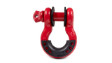 3/4 RED D-RING WITH ISOLATORS (SINGLE) Body Armor 4x4