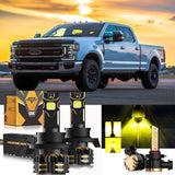 For 2001-2004 Ford F-250 Super Duty 9007 LED Headlight Bulbs