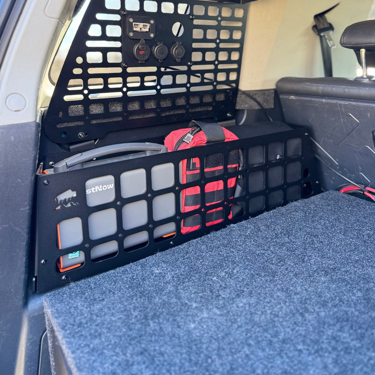 Cargo Basket - TOYOTA FJ Cruiser - Bison Gear