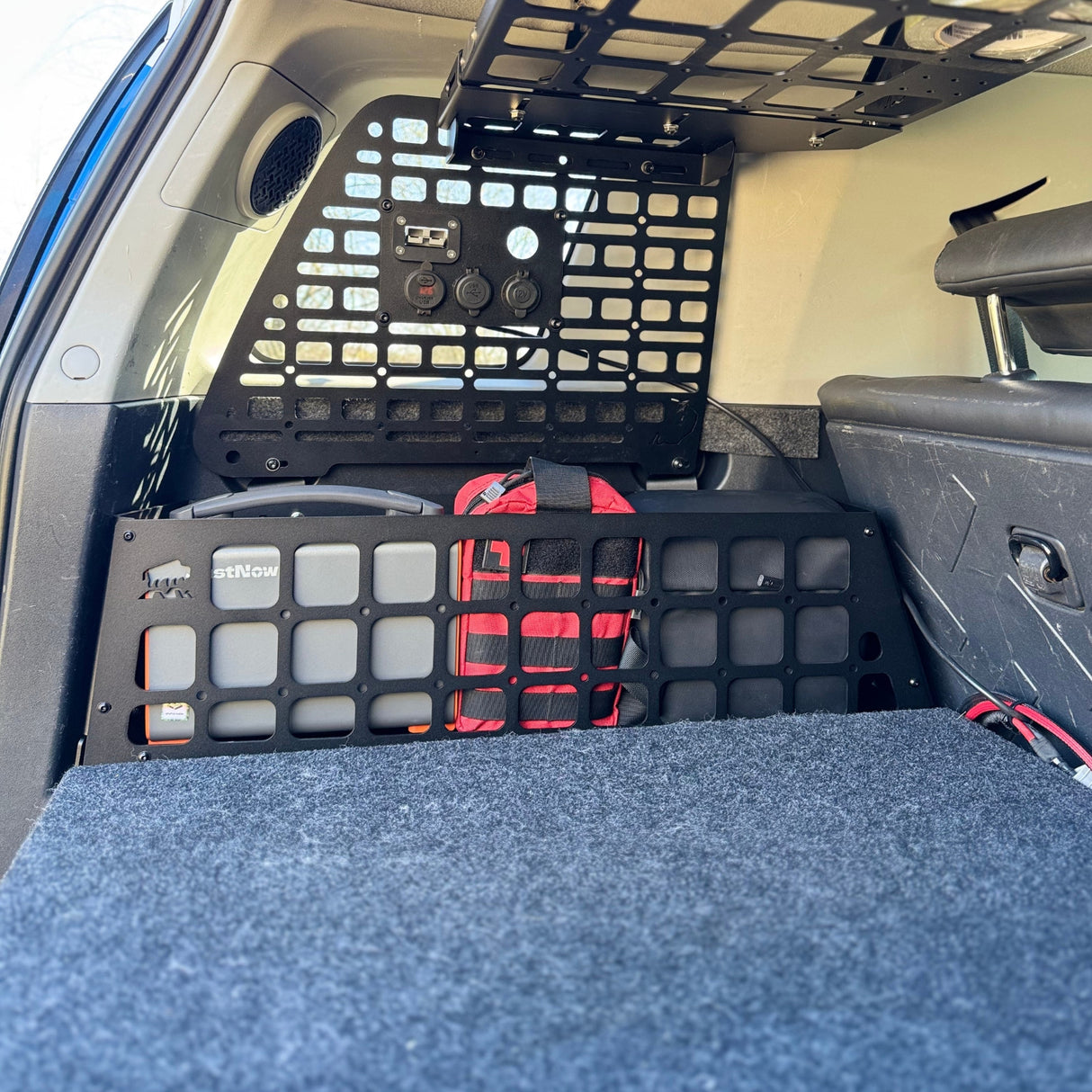 Cargo Basket - TOYOTA FJ Cruiser - Bison Gear