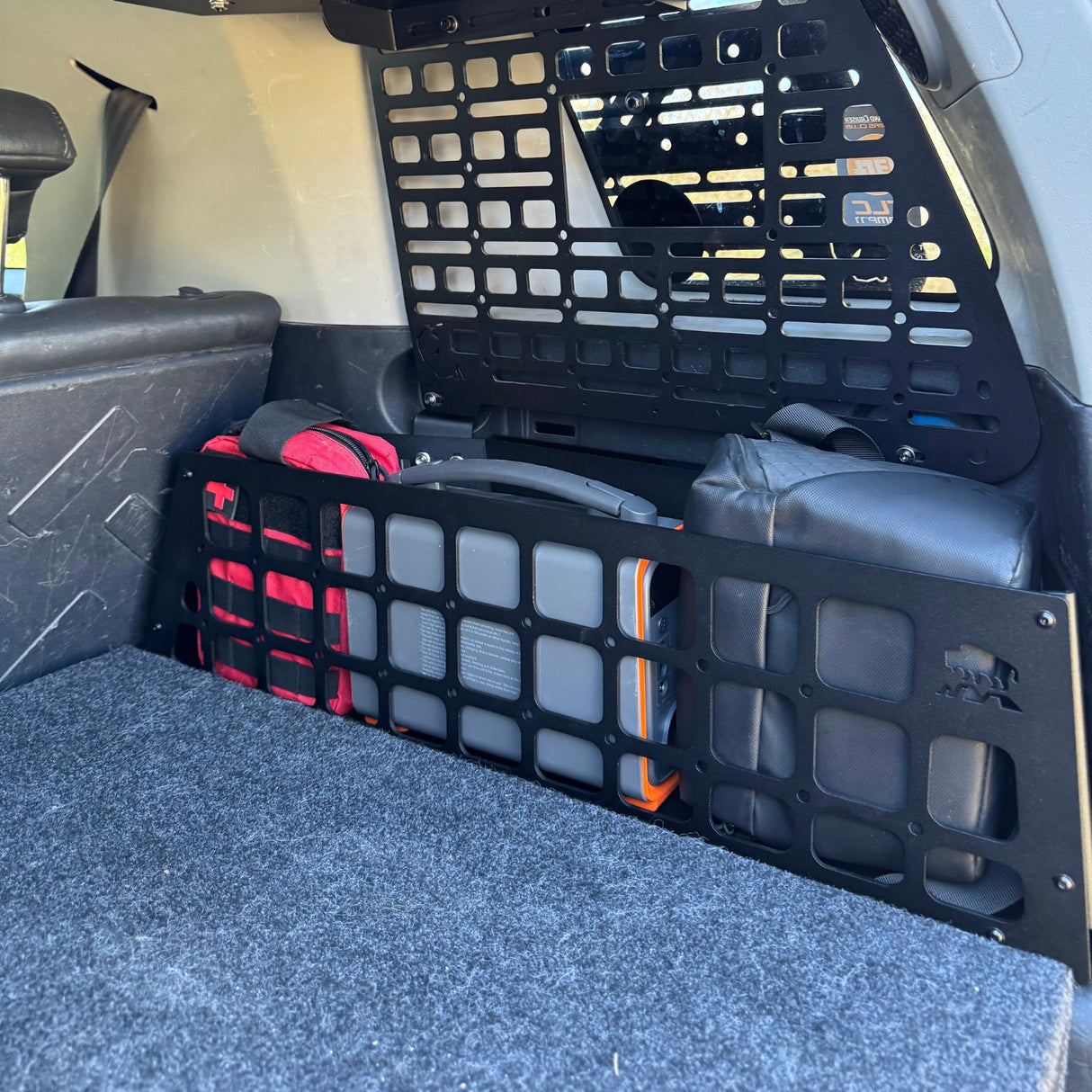 Cargo Basket - TOYOTA FJ Cruiser - Bison Gear