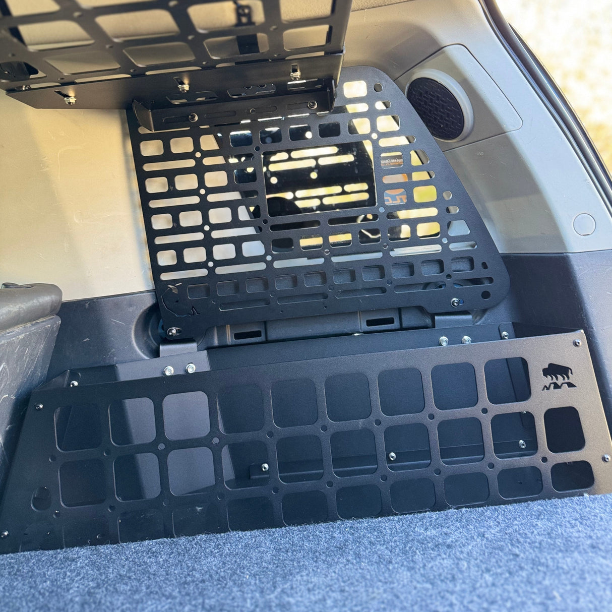 Cargo Basket - TOYOTA FJ Cruiser - Bison Gear