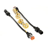 Color Play Series 3 Inch LED Fog Light Kit For Lexus Toyota Subaru Legacy