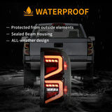 LED Tail Light Assembly With Dynamic Welcome Lighting For 2014-2018 Chevrolet Silverado