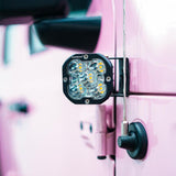 XP-ULTRA Series 3 Inch 80W 9600LM LED Pods Lights White&Amber