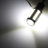 1156 P21W BA15S LED Brake/Reverse/Parking/Tail/Turn Singnal Light Bulbs 50W 8000LM Cool White/Amber/Red 33 Series | 2 Bulbs