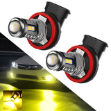 🔥(2pcs/set) Y2 Series 3-Sides Cool White/Yellow LED Fog Light/DRL