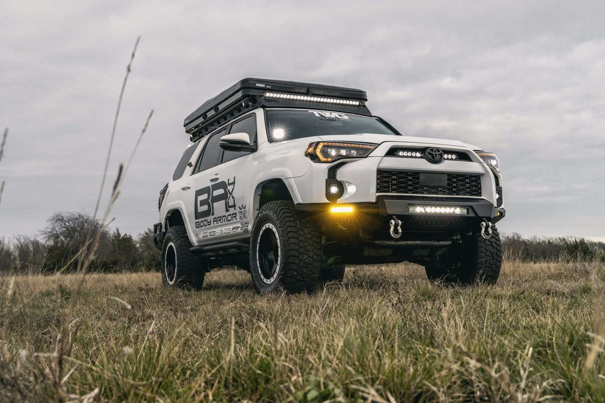 2014-2024 TOYOTA 4RUNNER HILINE BUMPER HIGH CLEARANCE SIDE WINGS Body Armor 4x4