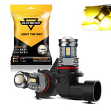 For 2003-2004 Ford Mustang SVT COBRA F-16 Plus Series Built-in Canbus Automotive Grade 14000LM LED Light Bulbs High Low Beam Bundle