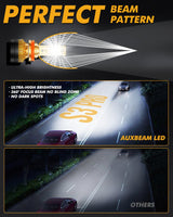 2019 Freightliner Cascadia H11 LED Headlight Bulbs Bundle